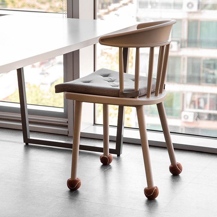 网球款桌椅脚套十字切口加厚防滑三脚架保护套静音耐磨凳子包脚垫