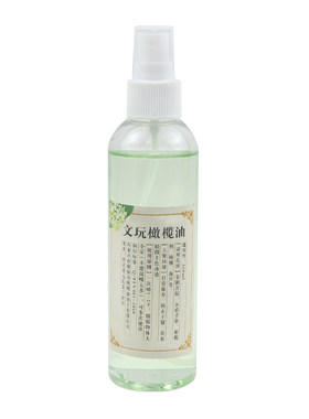 文玩橄榄油核桃油硅油白茶奇石油保养金刚菩提手串核桃上色刷防裂