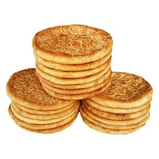 正宗馕饼纯手工烤馕皮牙子芝麻传统美食新疆特产真空包装馕饼新疆