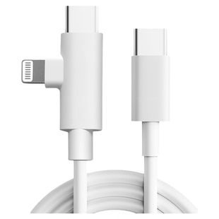 新款数据线适用华为mate80Pro/pura80/iPhone17/14/小米/OPPO/vivo手机/平板通用数据线二合一接口快充充电线
