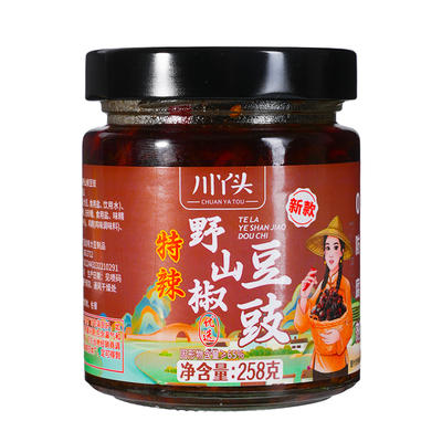 【0防腐】川丫头野山椒豆豉拌饭