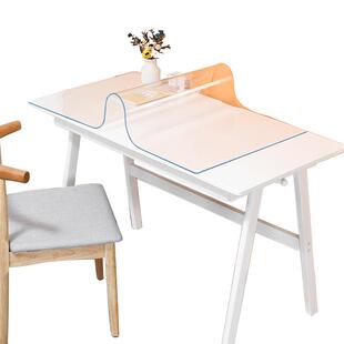 小学生课桌垫桌布防水防油免洗学习作业写字台书桌透明垫子水晶板