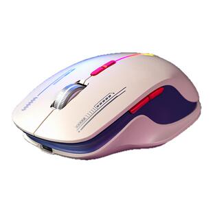 AOC-MS400鼠标无线蓝牙双模有线人体工学电脑笔记本游戏办公通用