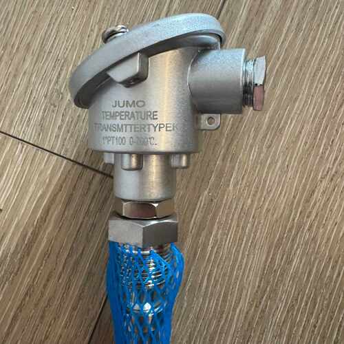 询价-德国久茂JUMO温度传感器，型号1xPT100，量程0-70-可维修