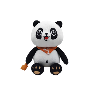 艳丽兔毛绒玩具定制玩偶公仔定做学校吉祥物娃娃服装订制抱枕定做