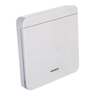 433M无线发射遥控模块手柄 按钮86型遥控器白色无线遥控开关配件