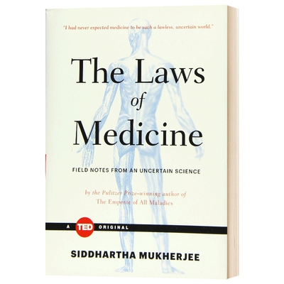 医学规律 英文原版 The Laws of Medicine 英文版进口原版英语书籍 Siddhartha Mukherjee
