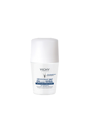 保税|VICHY薇姿止汗露爽身抗汗腋下走珠防汗持久清香72小时50ml