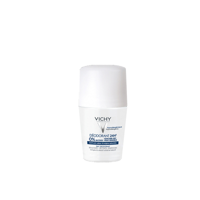 保税|VICHY薇姿止汗露爽身抗汗腋下走珠防汗持久清香72小时50ml