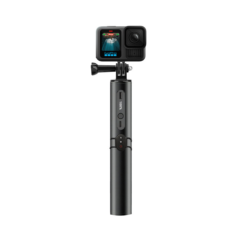 适用GoPro充电宝手柄支架配件