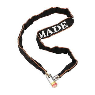 链条锁防盗玻璃门锁家用大门锁商店商铺店面户外摩托车加长链子锁