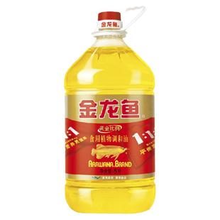 金龙鱼 黄金比例食用调和油5L/桶 食用油人气爆款 专利好油