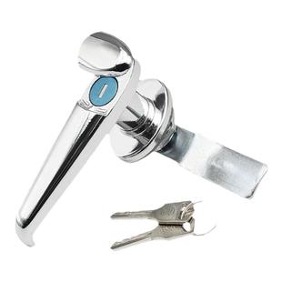 把手锁MS308/303/301户外防水锁开关柜门执手锁配电箱铝合金门锁