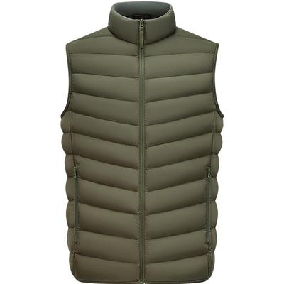 波司登男女同款轻暖立领羽绒马甲