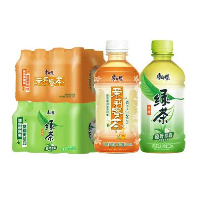 康师傅组合装茶饮料330ml×24瓶