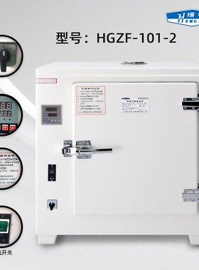 上海跃进HGZF-101-2电热恒温鼓风干燥箱微电脑控温不锈钢内胆烘箱