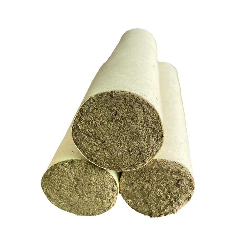 小杨家端午蕲艾纯手工艾条直径4.0cm石磨艾绒艾灸棒蕲春家用艾灸