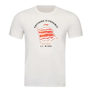 李宁乒乓球服短袖T恤文化衫2026新款国家队王曼昱同款旗开得胜