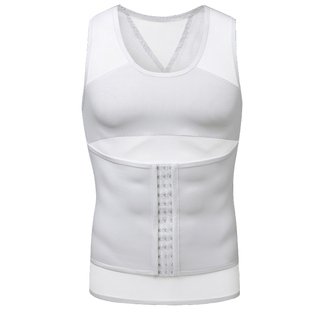 男士收腹背心束身塑形塑身衣束胸减啤酒肚子强力收身定型藏肉神器