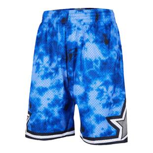 MN76人/湖人/公牛/魔术球裤集合美式复古正品运动短裤男球迷版NBA