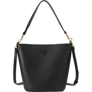 【自营】中古全新未使用汤丽柏琦女士中号水桶包手提单肩包