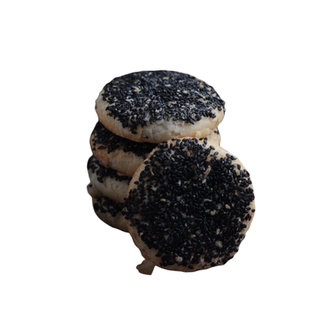 4块装三禾北京稻香村糕点散糕点黑麻椒盐 北京特产零食小吃点心