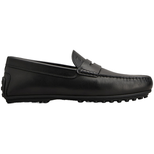 TOD'S官方男士CITY系列皮革时尚休闲豆豆鞋男鞋