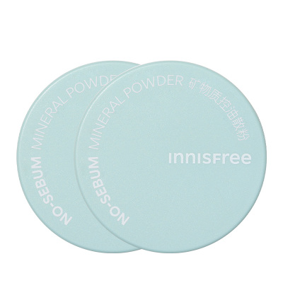 innisfree控油矿物质散粉持久