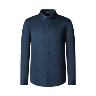 【三防免烫】SHANSHAN杉杉中年男士长袖衬衫秋季商务修身正装衬衣