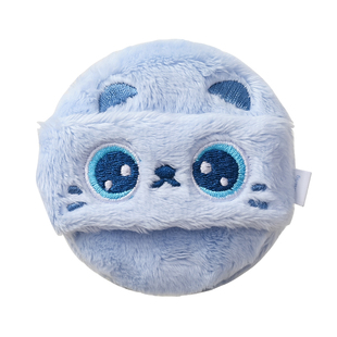 时生动物粉扑散粉定妆粉饼专用植绒粉扑毛绒长短绒大小号蜜粉化妆