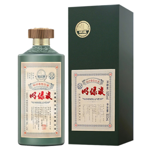 明绿液500ml53度明绿香型