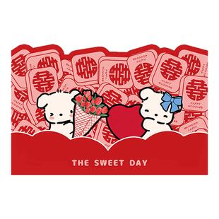 红色喜庆入户门地垫进门脚垫家用玄关地毯防滑耐磨耐脏可裁剪门垫