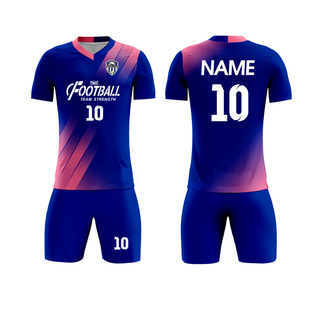 儿童足球服套装男童定制短袖足球衣女春夏学生运动比赛训练服印字