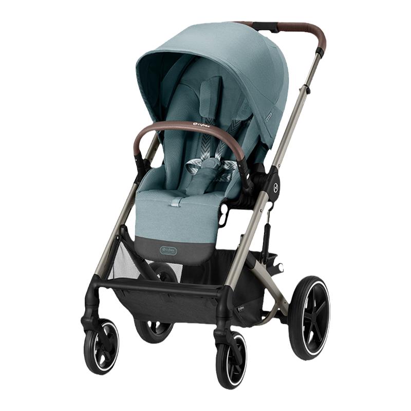 Cybex婴儿车Balios S Lux双向强避震新生儿可坐可躺高景观推车