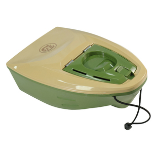 钓之猪路亚溪流引舟活鱼桶马口军鱼白条小游艇造型鱼护渔具装鱼桶