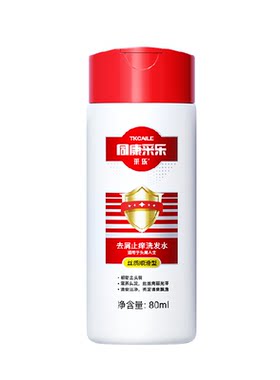 采乐去屑洗发水净爽丝滑80ml