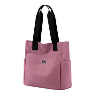 大包包女牛津布简约托特包休闲轻便新潮旅行手拎包帆布时尚单肩包