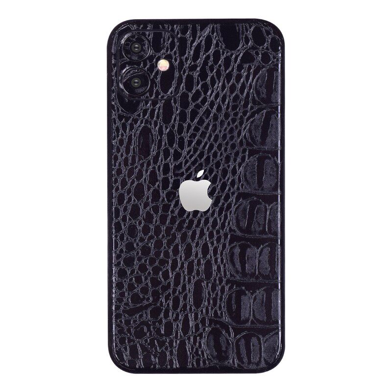 妤捷适用于iphoneX背膜xsmax手机贴纸7plus全包xr彩膜11pro后膜6s