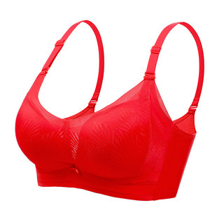 品牌内衣女小胸聚拢显大加厚5cm收副乳防下垂胸超厚平胸专用文胸