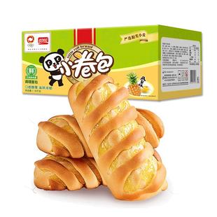 盼盼夹心果酱面包1050g 办公室零食营养早餐面包整箱休闲食品夜宵