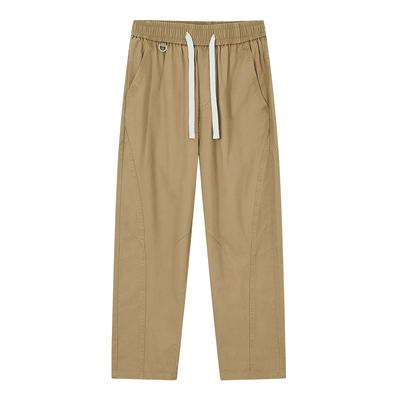 班尼路SK工装裤子男款宽松直筒