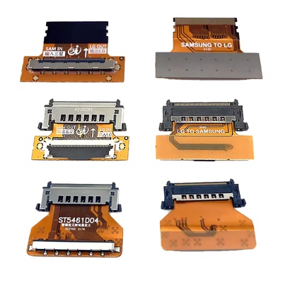 普通转华星改屏转接板LG三星