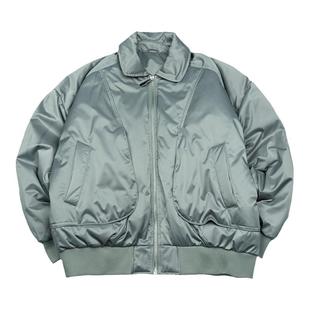 JUP高品质加厚夹克式羽绒服男冬季潮牌日系潮流百搭翻领冬装外套