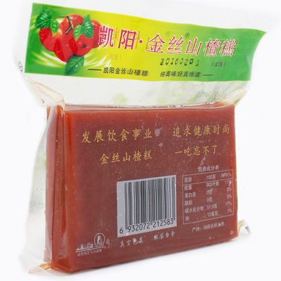 山楂糕辉县金糕168g小包装