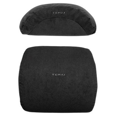 特麦适用于特斯拉model3Y焕新版头枕人体工学颈枕护腰靠汽车配件