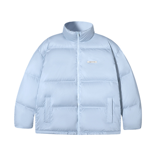 PSO Brand 90绒子含量白鸭绒羽绒服男冬季加绒加厚立领外套情侣装