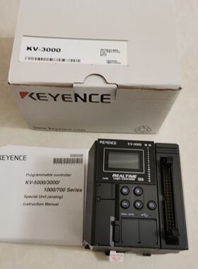 议价KV-3000全新原装基恩士 PLC可编程控制器 质保一年 KV-TF40