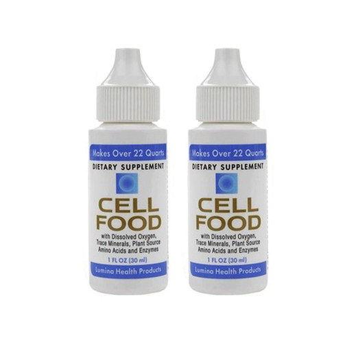 2支美国原装Cellfood赛尔复得赛鼎细胞食物顺势红藻饮料浓缩滴液