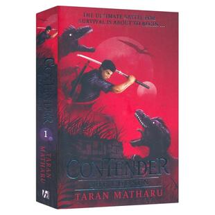 Contender The Chosen 竞争者系列1 天选之子 章节小说 生存挑战游戏 奇幻魔法故事 青少年英语课外读物 英文原版进口儿童图书