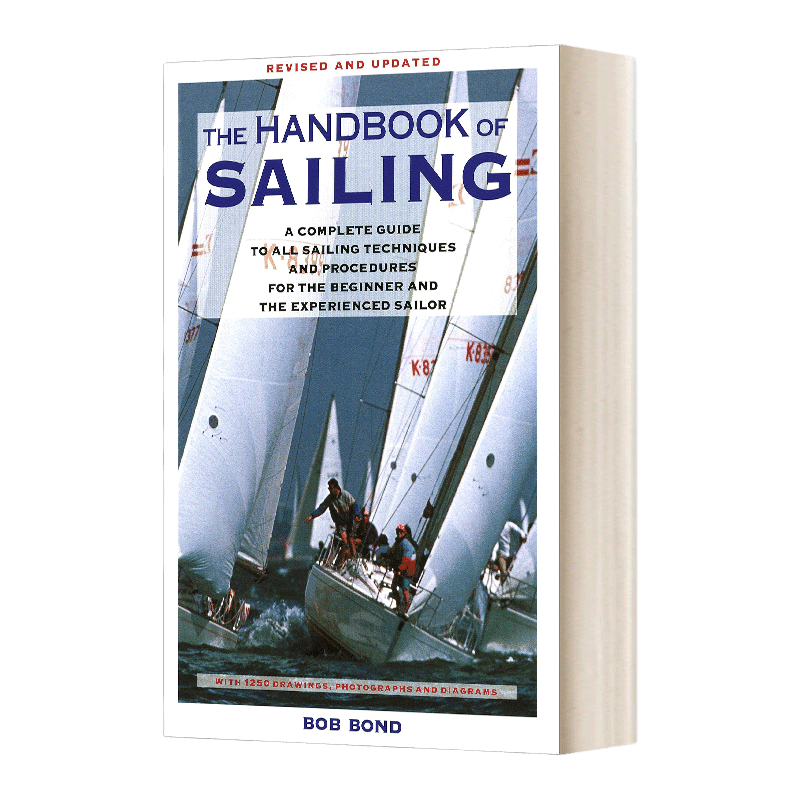 英文原版 The Handbook of Sailing 航海手册 初学者和有经验的水手所有航海技术和程序的完整指南 英文版 进口英语原版书籍